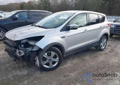 2014 Ford Escape Se from USA, damaged, VIN 1FMCU0G93EUE24368
